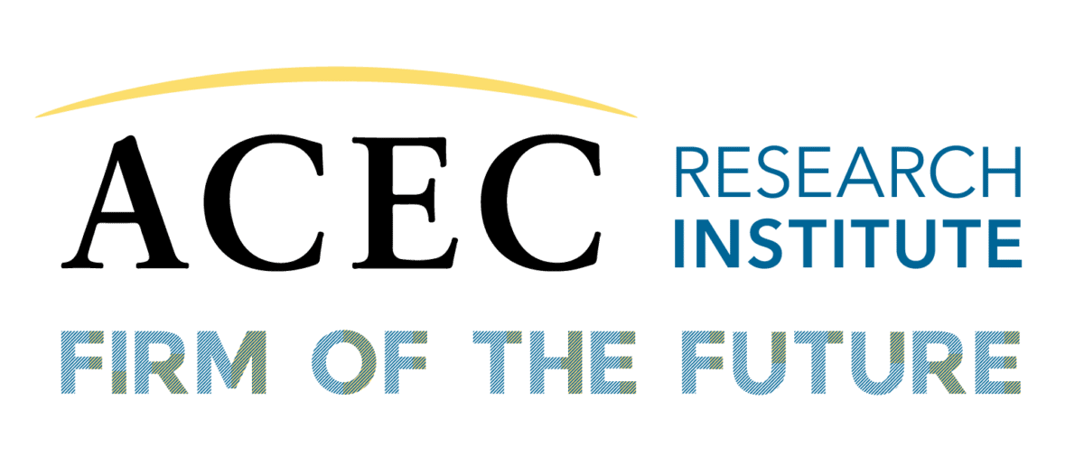 ACEC Research Institute - Firm of the Future